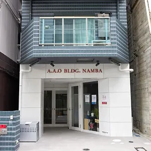  아파트 A.a.o Bldg. Namba 일본